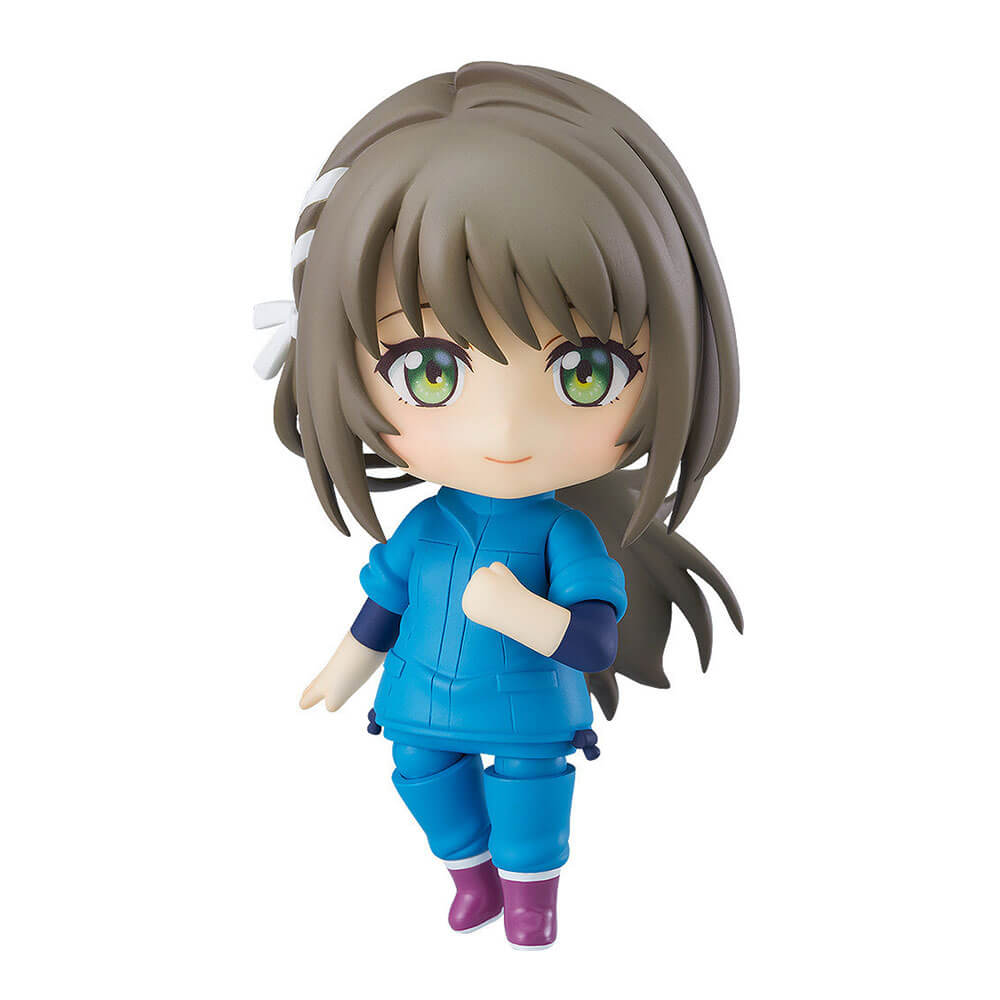 Figurka Nendoroid Fuka Miyazawa z Aquatopu na bílém písku