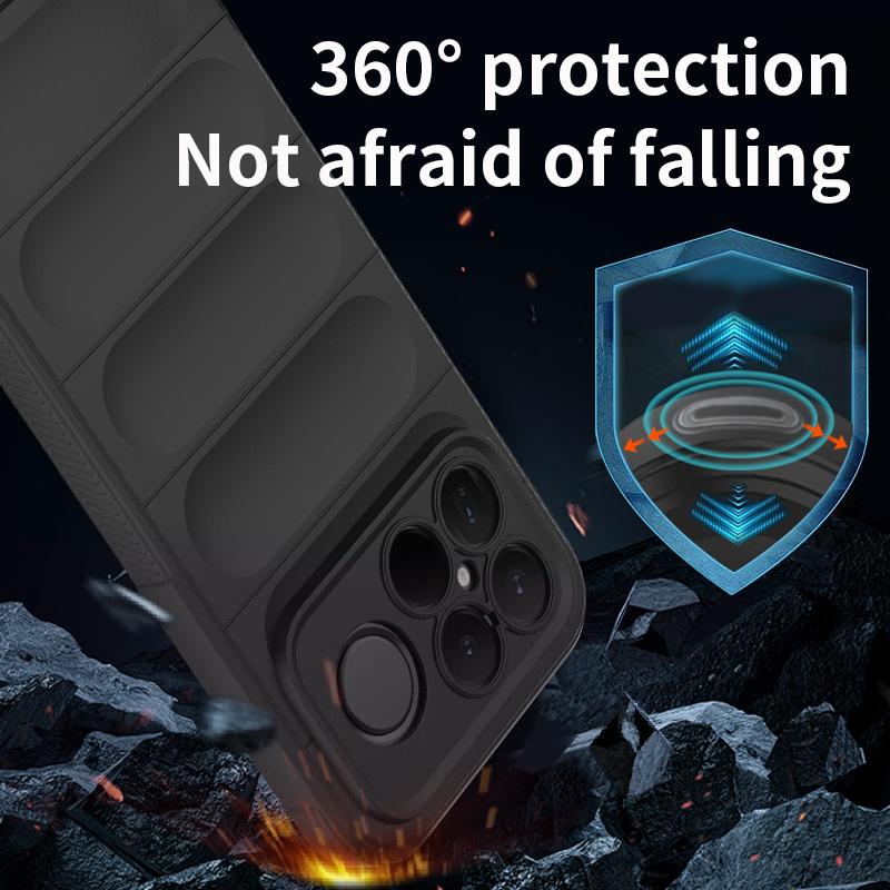 POCOF8 Soft Silicone Rubber TPU Phone Case for Xiaomi Poco F8 Ultra Poko Poco F8 Pro 5G Anti-Drop Mobile Phone Cover