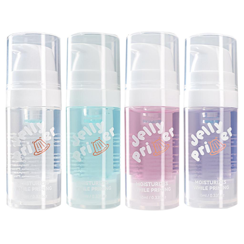Primer em Gel Hidratante, Primer Facial à Base de Gel 10ml para Suavizar e Iluminar a Pele, Base de Maquiagem