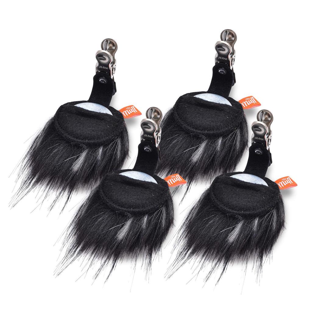 ROHAMA Mr. Muff Mini Muff Drum Mute (Set of 4) 618153 (Official Japanese Product)