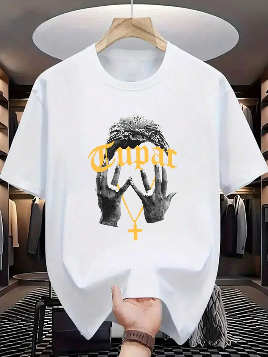 

Unisex s Casual Short Sleeve T-Shirt With A Bold Graphic Print S