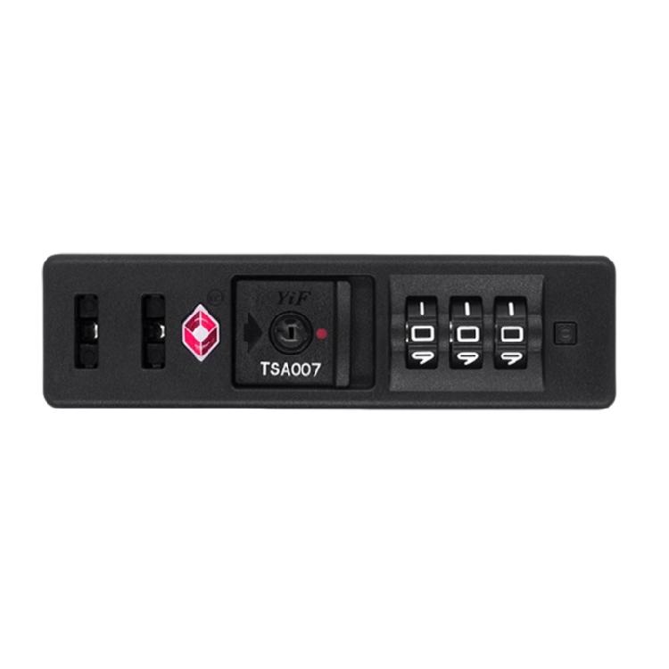 Защита от кражи Безопасность Замок для багажа 3-значный номер Кодовый замок Замок с комбинацией Кодовый замок Безопасности Замена 1