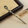 1PCS Zinc Alloy Magic Wand Letter Opener Mini Portalble Utility Knife Cutter Envelope Opener Mail Knife School Office Supplies