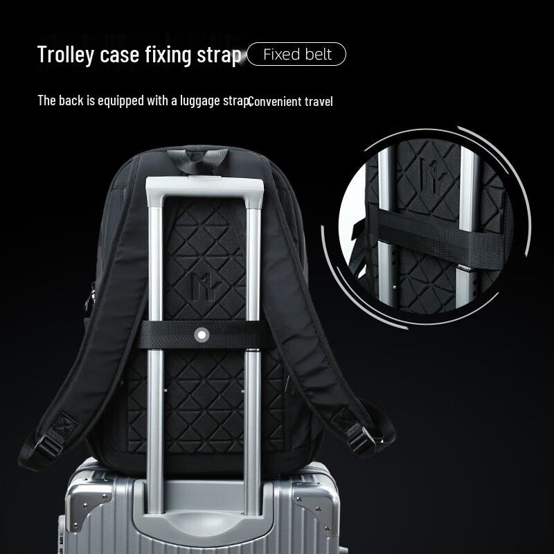 Fanzhe Men's Casual Travel & School Backpack