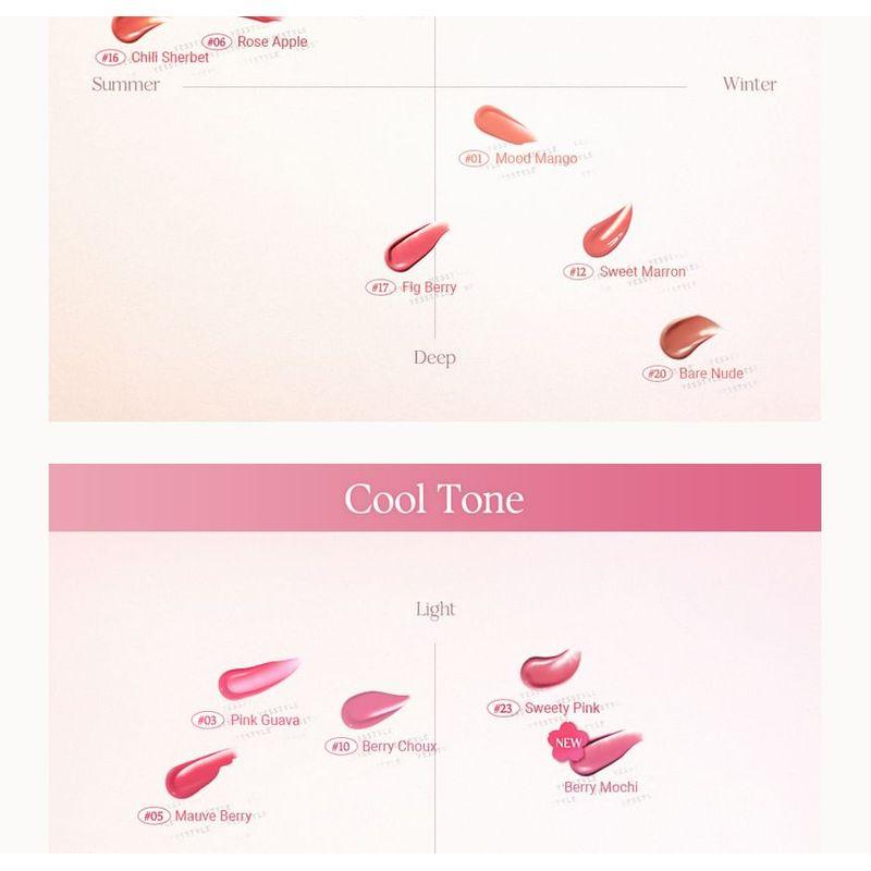 dasique - Juicy Dewy Tint Romantic Blossom Collection - 2 Colors