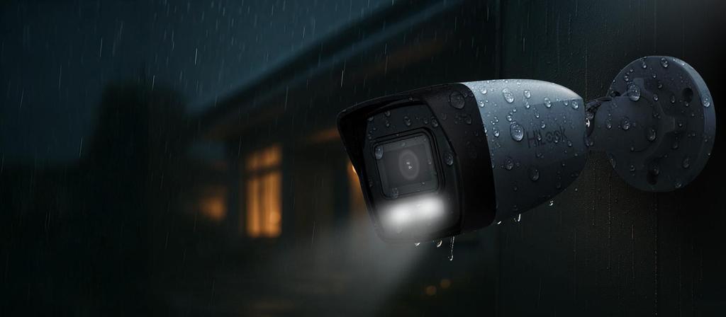 Cameră IP Hilook IPC-B180HA-LU tub 8MP Smart-hibrid Light