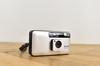 Konica Big Mini 35mm Film Camera Japan For Parts Repair Power On Shutter NG