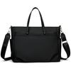Women Waterproof Laptop Bag Large Capacity Versatile Briefcase Solid Color Leisure Sling Bag Business Meeting Travel Handbag