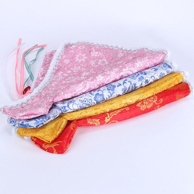 Chinese Ancient Costume Cloak For Barbie Doll Clothes Overcoat Mantle Big Hide Cover Clothing Outfits For 1/6 BJD Doll Accessory