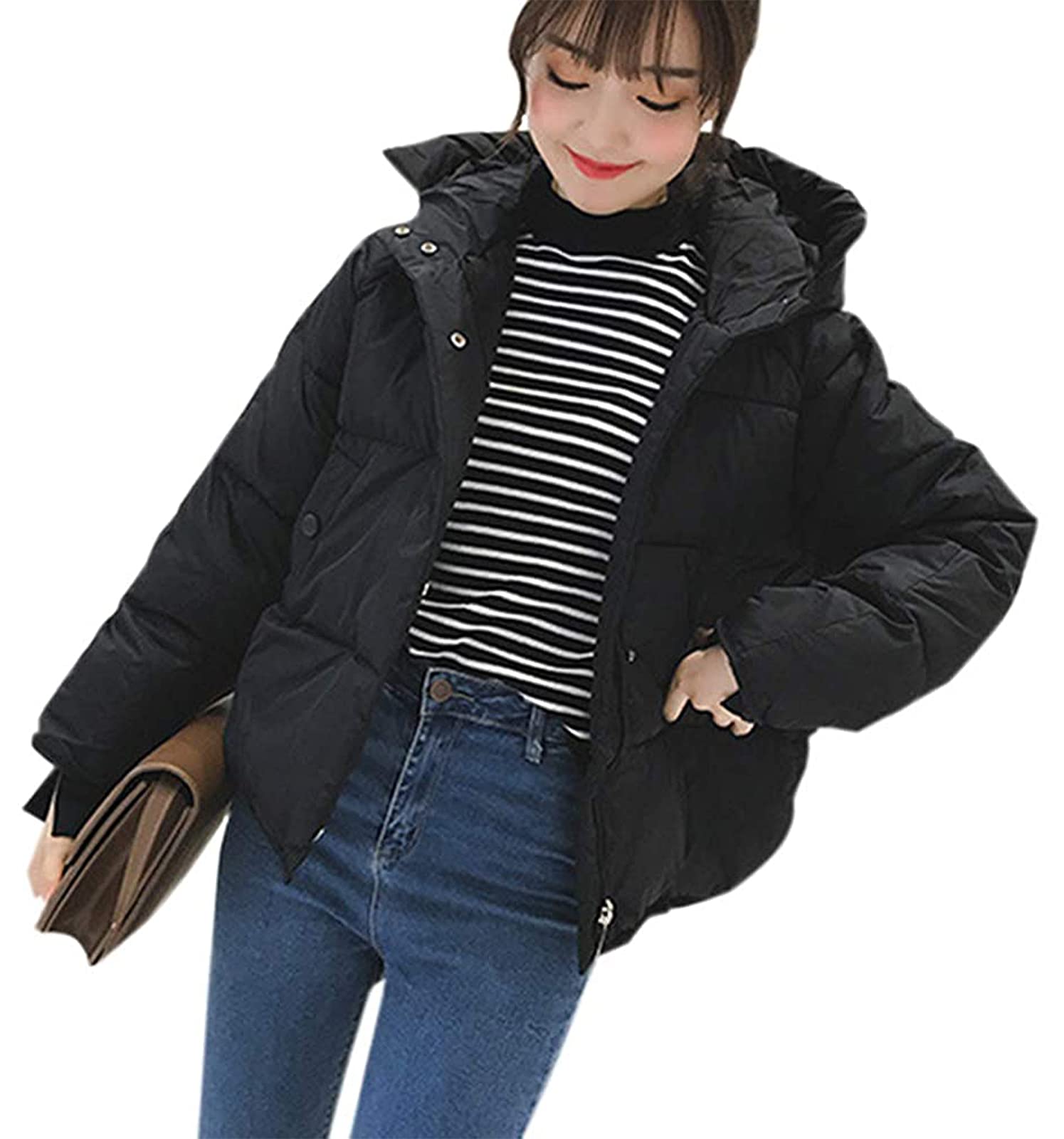 

Наполненная короткая пуховая верхняя одежда с капюшоном с холодным капюшоном Bench Mountain Pocket Commuting to Black Nakawata Short Down Black [Airby] Пальто, Стиль, Парка, Пальто,