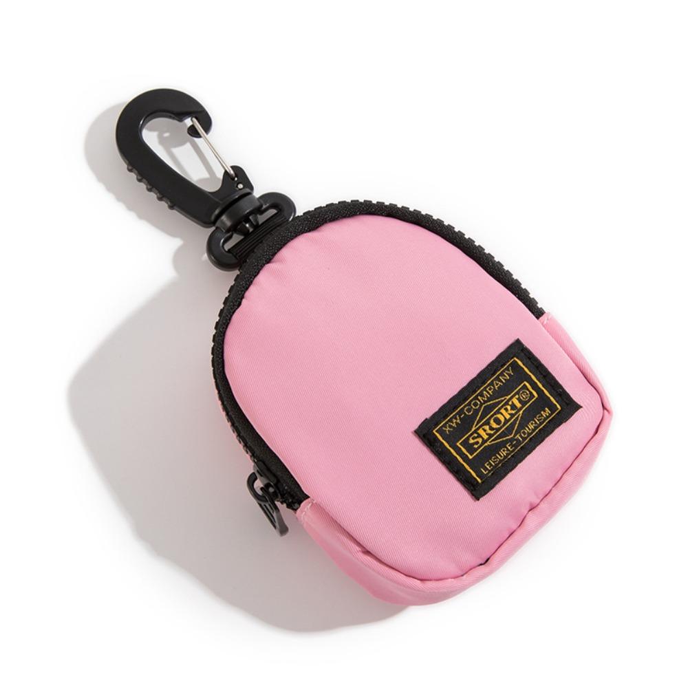 Cloth Mini Zero Wallet Zipper Pouch Earphone Bag Men Storage Purse Bag  Student