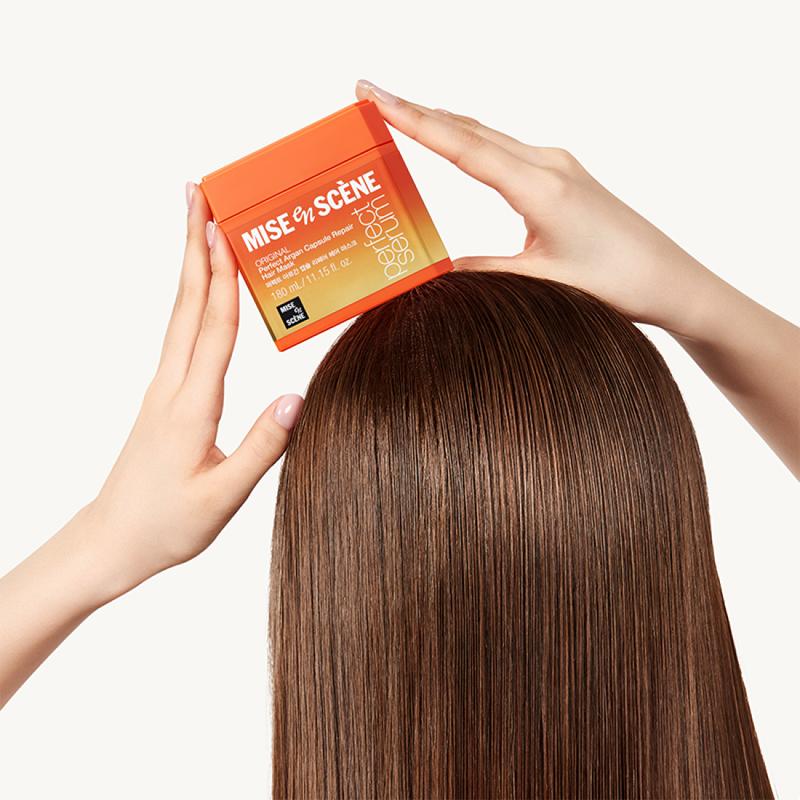 Mise En Scene Perfect Argan Capsule Repair Hair Mask 180g