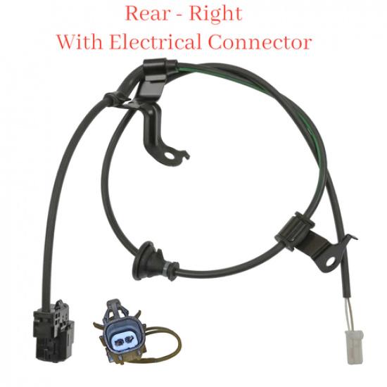 

ABS Wheel Speed Sensor Wire Harness & Connector Rear Right Fits Prius C Yaris