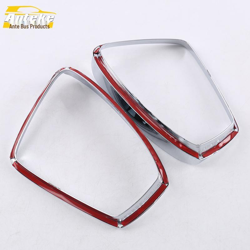 Rain Eyebrow Decorative Frame for 17 Tiguan L Rearview Models