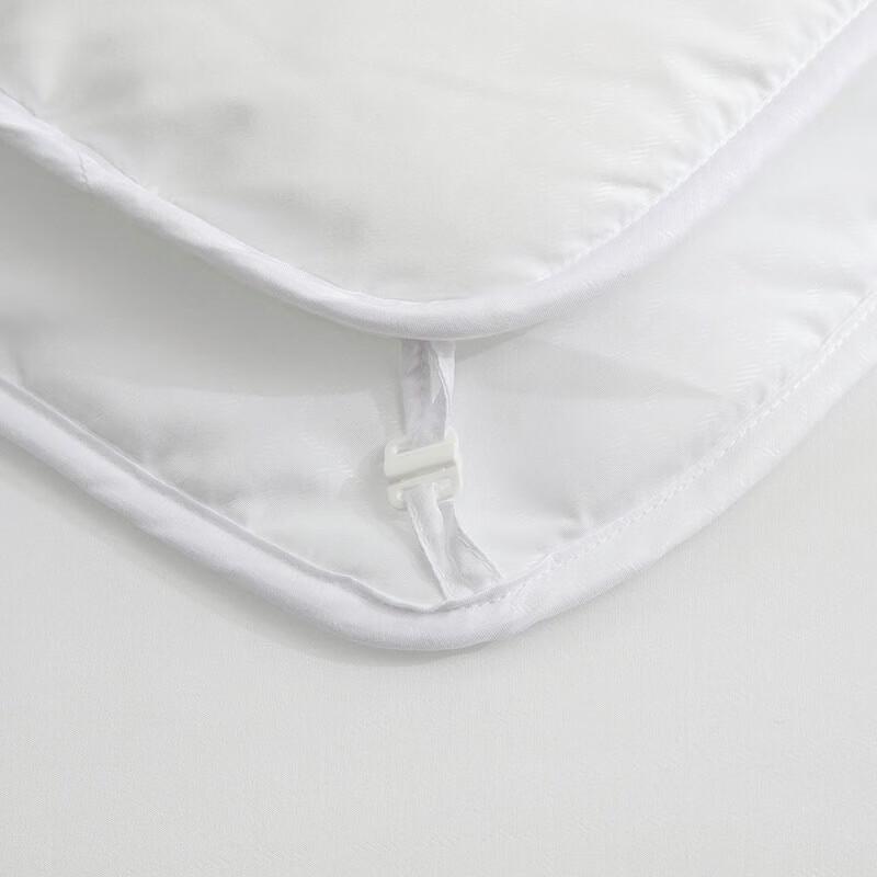 LUOLAI All-Season Tussah Silk Blend Duo Comforter