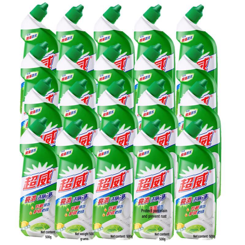 CHAOWEI Lemon Scent Toilet Cleaner
