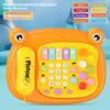 Interactive Rotating Music Piano Keyboard Creative Early Educational Music Toy  Toddlers