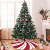 Christmas Tree Skirts, Peppermint Tree Skirts, Oversized Christmas Tree Skirts, Red, And Green, Candy Striped Tree Skirts