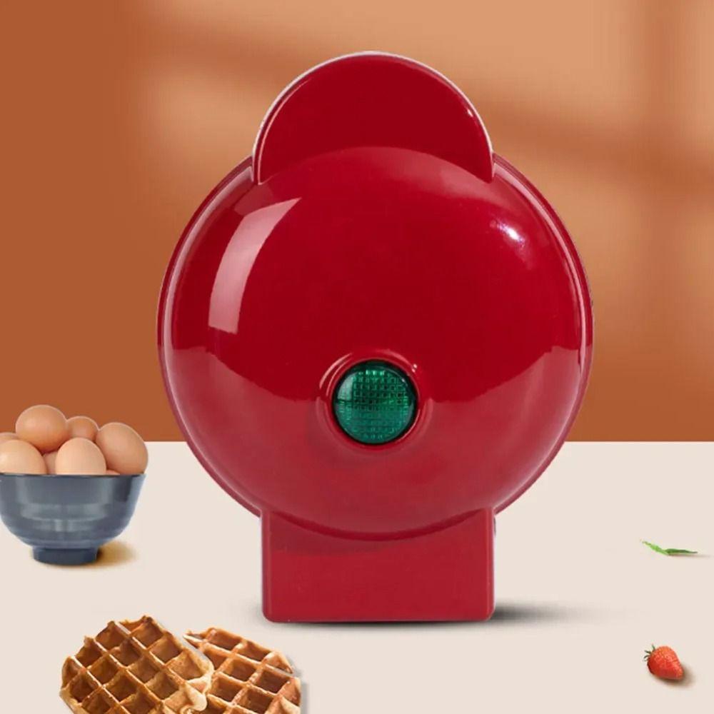 Quick Heat-Up Electric Pancake Maker Electric Baking Pan Waffle Machines  Breakfast Preparation