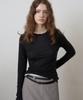 From Wear Daily Tension T-Shirt Black