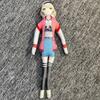 28cm Kanade Voisaki Project Sekai Plush Doll Flexible Wire Frame Poseable Body Twistable Shape Music Themed Collectors Gift