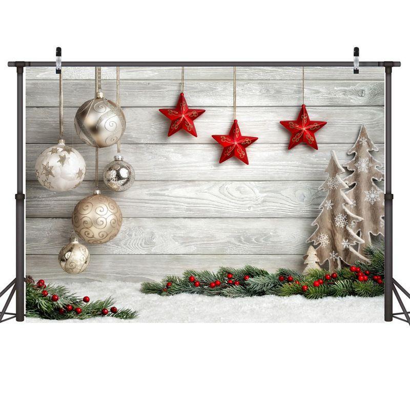 Photo Christmas Photography Props Background Cloth Vinyl Backdrop Xmas Studio