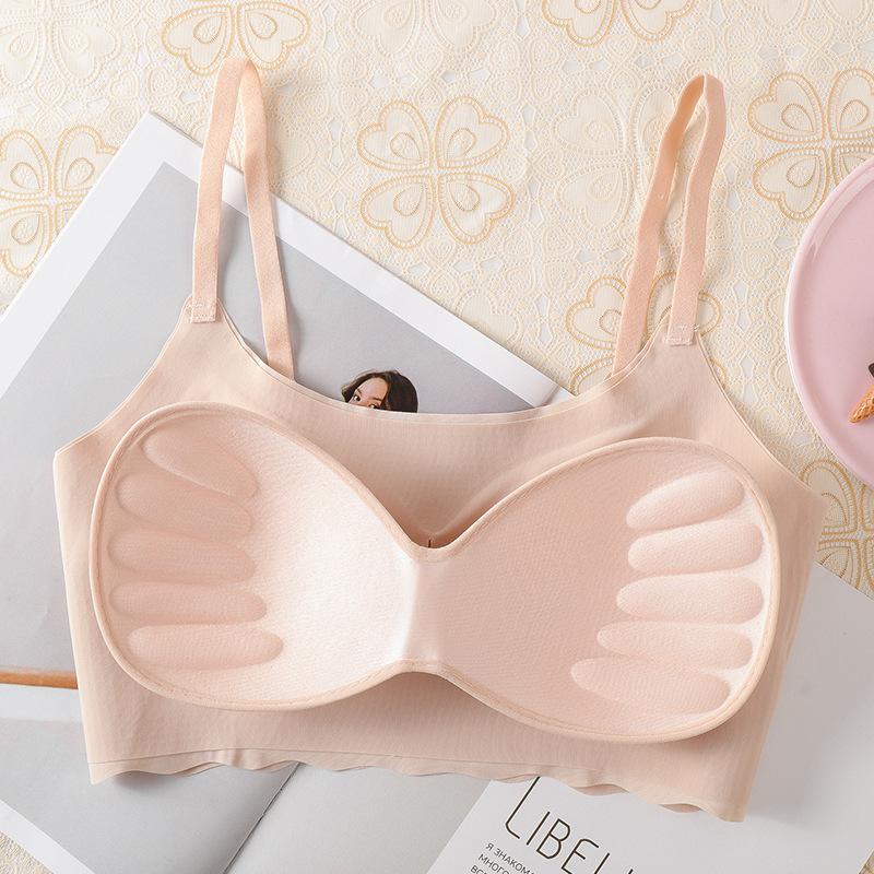 Seamless Ice Silk Bra M-2XL