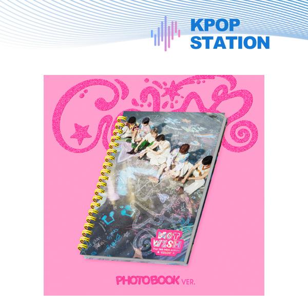 NCT WISH 3. Mini-Album [FARBE] (Fotobuch Ver.)