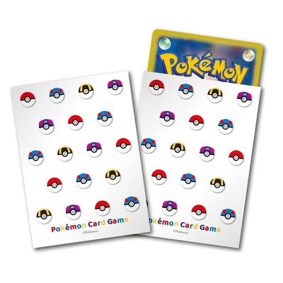 Pokémon Card Game Deck Shield Monster Ball Design