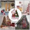 Snowman Christmas Keepsake Pendant Lantern Christmas Tree Decoration  Christmas