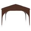 Pop Up Party Tent 290 X 290 X 245 Cm Brown