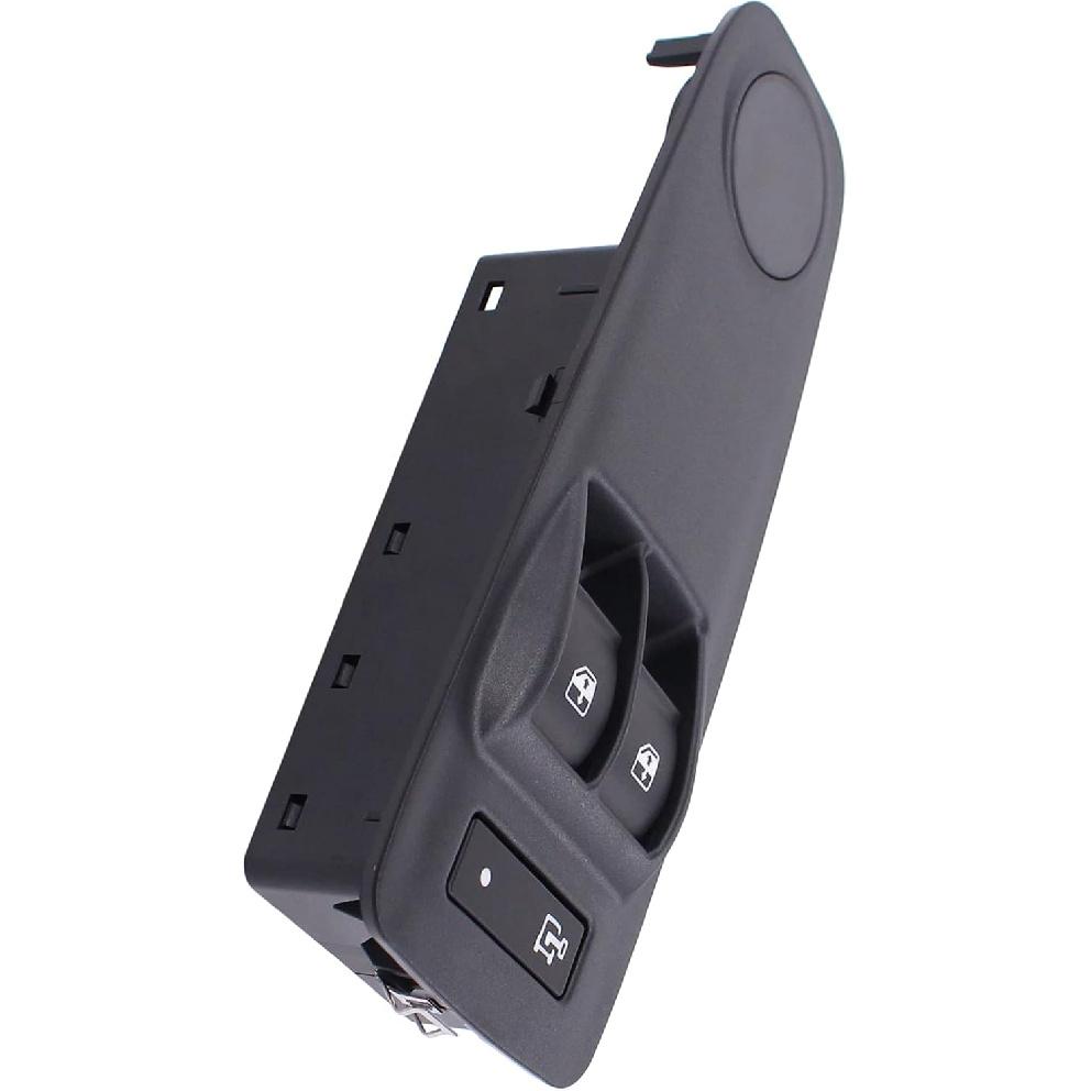 ApplianPar Front Driver Side Door Window Switch and Bezel for Ram ProMaster 1500 2500 3500 2014-2017