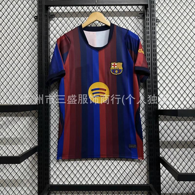 Herren Damen Kinder Fußballtrikot Kurzarm Fußballhemd Barcelona Arsenal Spanien Argentinien Brasilien Sportbekleidung