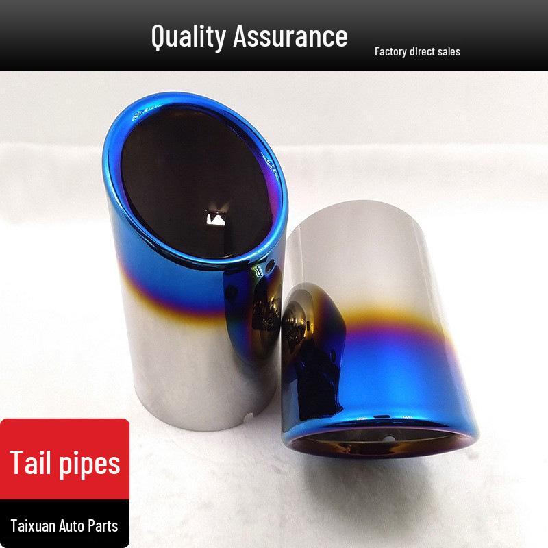 Tiguan/A4L/Q5/Nový Sagitar Nerezový Výfukový Koncový Nástavec s Přímou Montáží