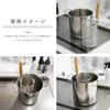 Commercial Pasta Pot 20cm Wooden Handle High Quality Stainless Steel Double Frame Structure Spaghetti Drainer Colander 18-8