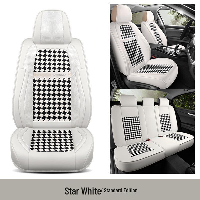 Ice Silk Seat Cover for Great Wall Fengjun 5 - All-Season, Full Surround, Universal Fit for European Trucks