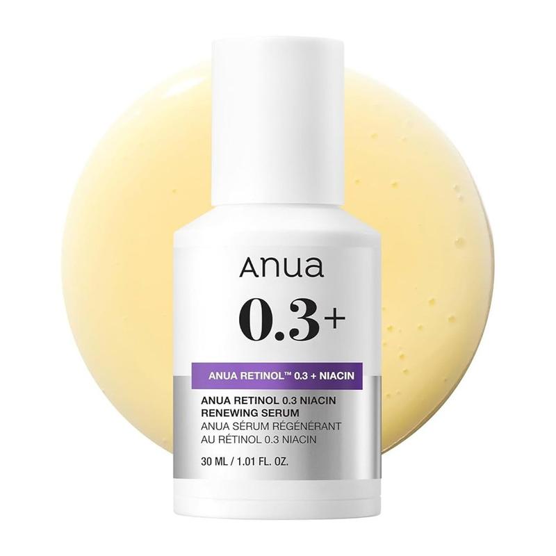 Anua Sérum régénérant au rétinol 0,3 niacine 30 ml (2025 Nouveau)