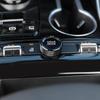 Black Aluminum Central Gear Shift Konb Trim Ring Cover For Kia K5 -2025 Interior Replacement Accessories