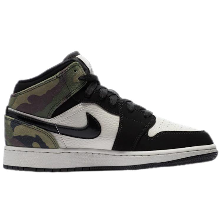 Jordan 1 Mid Camo GS CW5550-001