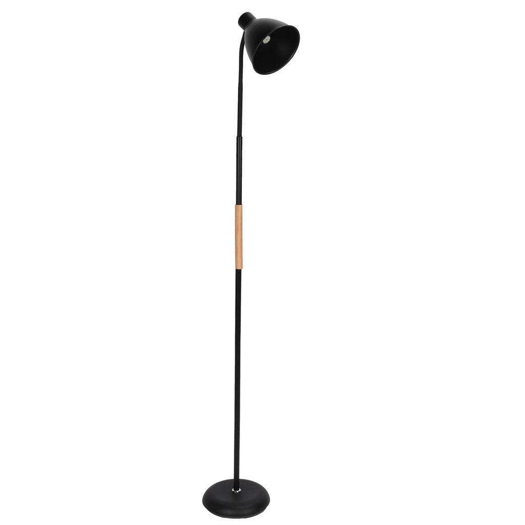 Simple Floor Lamp E27 Tricolor Living Room Bedroom Bedside LED Standing Lamp for Home LightingUK