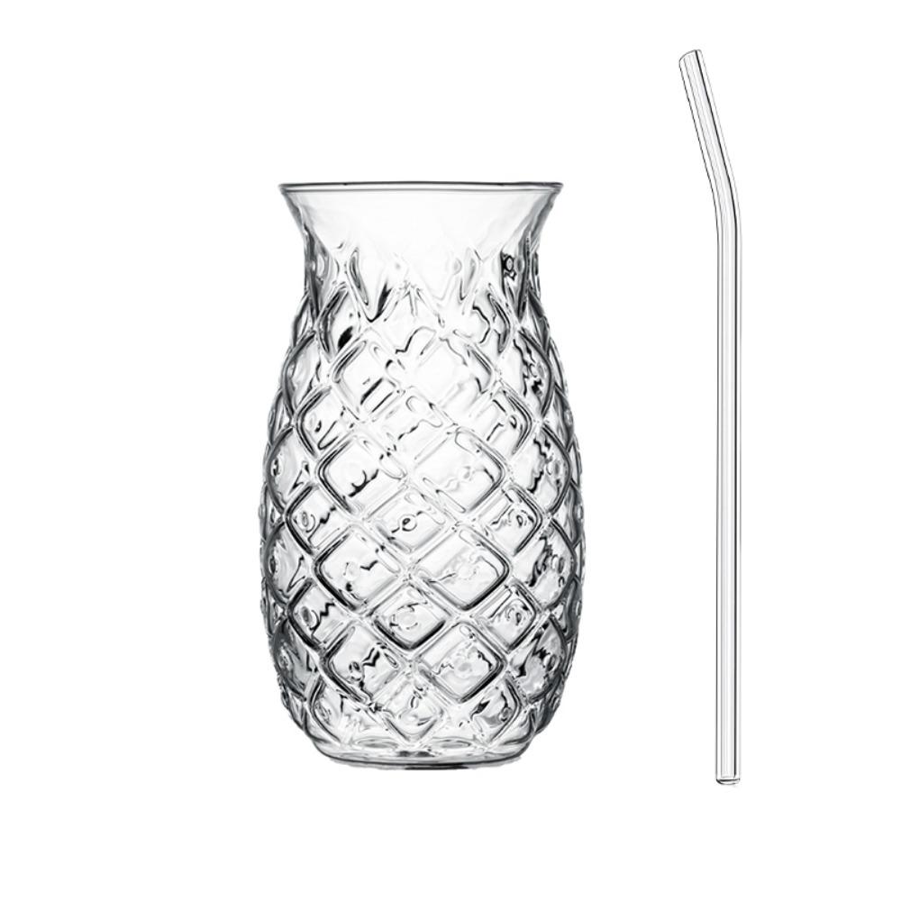 

480 ML Cold Drink Cup with Straw Juice Cup Bar Supplies Coffee Mug Party 480 ML
