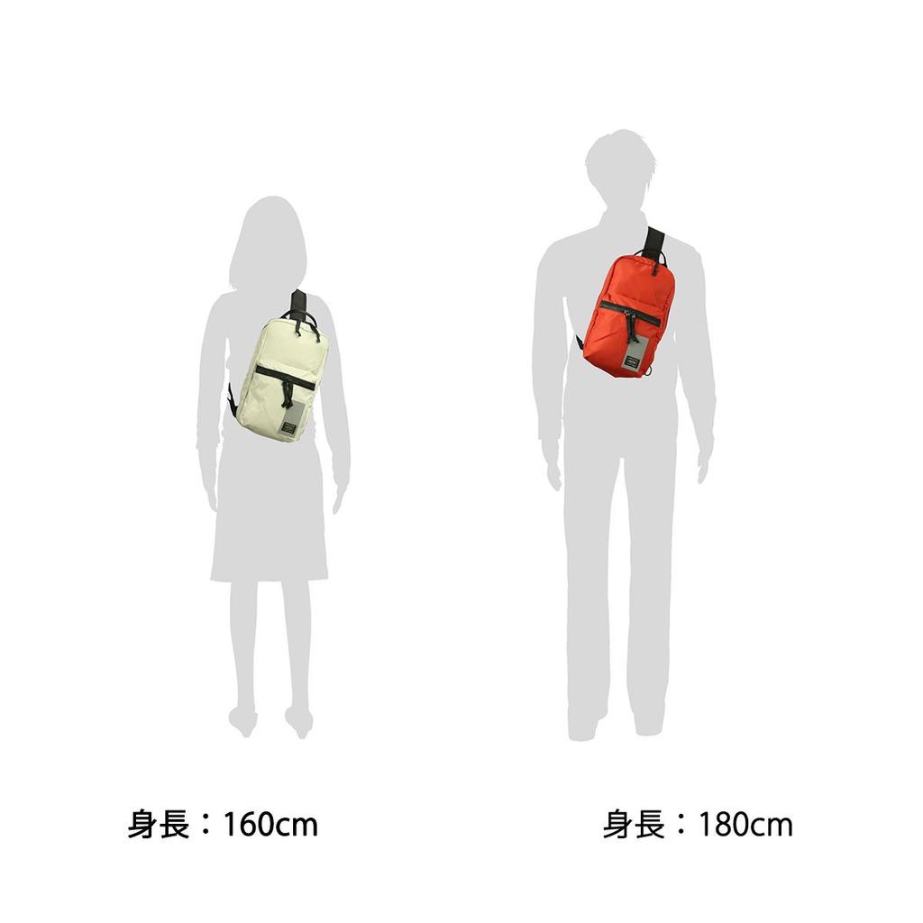 RAYS Body Bag [PORTER] 831-16115 White/70
