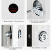 3 Digital Code Combination Cabinet Lock Zinc Alloy Password Locks Security Home Automation Cam Lock For Mailbox Cabinet Door