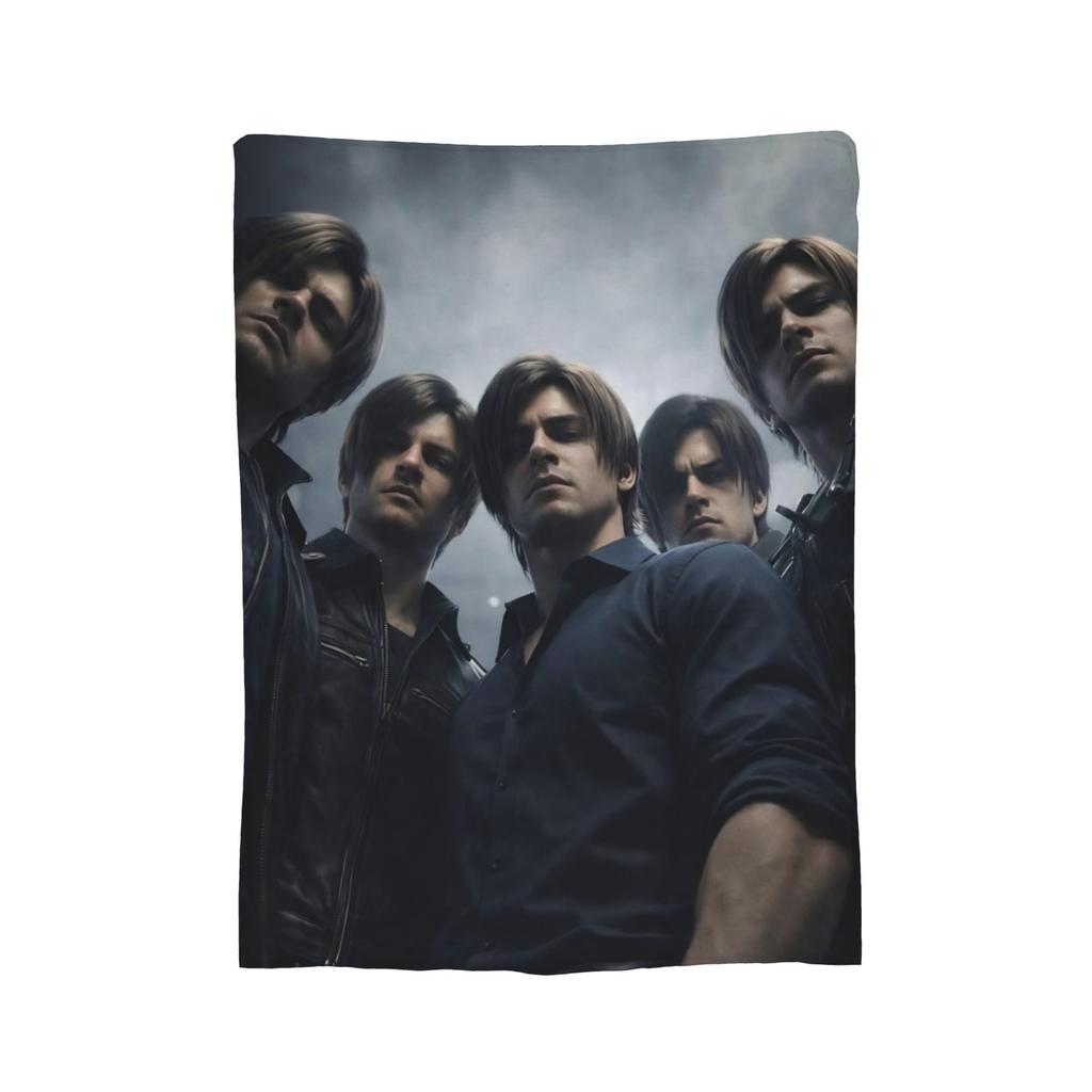 Residents Evils 9  Fashion Blanket Multi-size Soft Fuzzy Plush Games Throw Fashion Blankets for Couch Sofa and Bed