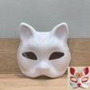 DIY Hand Paint Mask for Halloween Cosplay Party Kid Birthday Supply