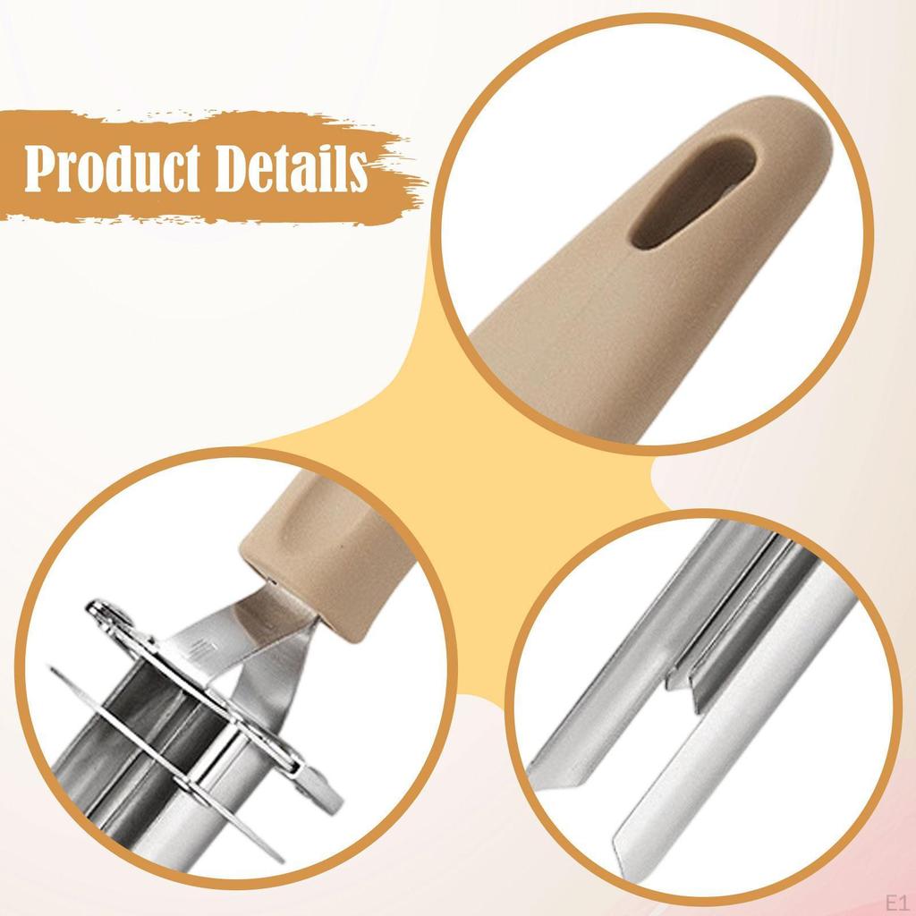 Apple Corer Tool Kitchen Gadget Portable Ergonomic Fruit Core Remover Adjustable for Office Party