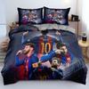 World Cup Star Bedding Three-Piece Set 90-120G Abrasive Cloth 3D Digital Printing