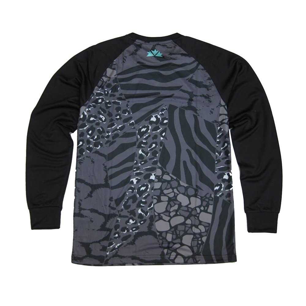 Kelme Long Practice Shirt, Black