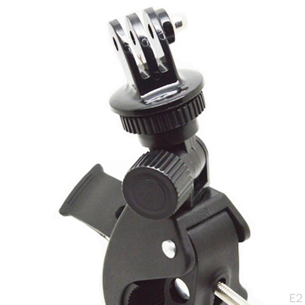 Bicycle Motorcycle Handlebar Clamp Mount for 5/4/3/2 Camera