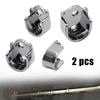 Bracket 2 Shower Curtain Rod Bracket Installing Clothes Pole Material Made Of Zinc Alloy Sturdy Enough Brand New